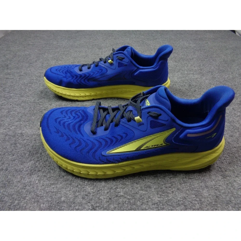 Altra Torin 7 Mens Blue Road Running Training Shoes US 11.5 EU‎ 46 AL0A82C4470